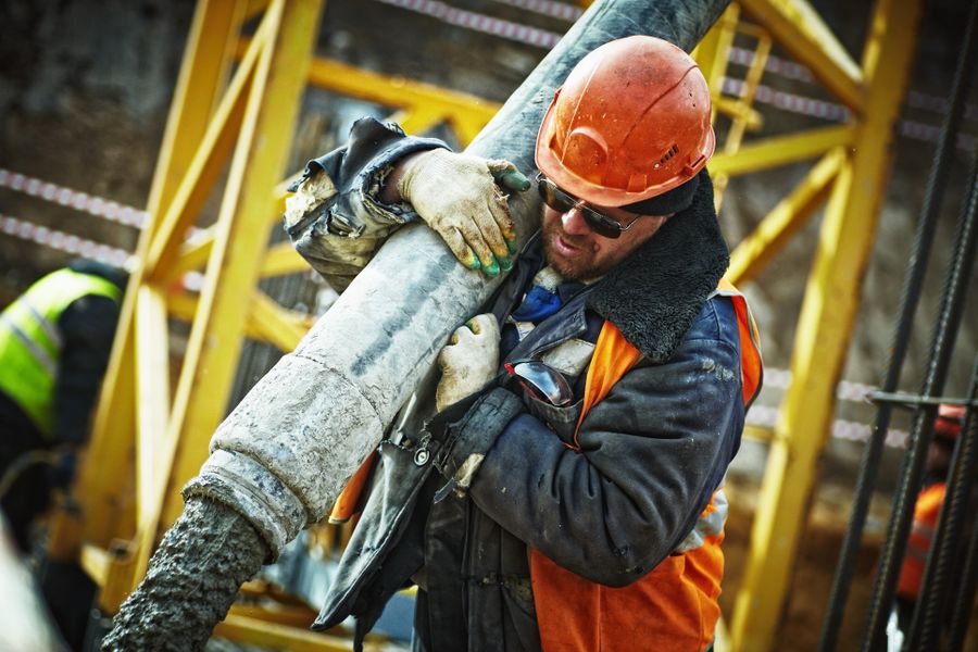 Industrial hydraulic work